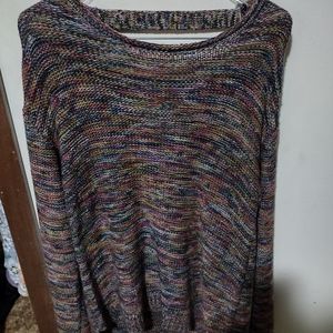 Multicolor sweater